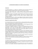 Resumen Organización económica en un campo de concentración