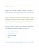 Identifica una necesidad no satisfecha o bien moderadamente satisfecha en el mercado de consumo