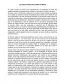 LOS DOS ESTADOS DE CUERPO HUMANO