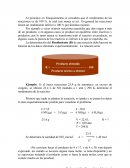 Cálculo y análisis del rendimiento real en las reacciones químicas