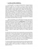 LA RELACIÓN JURÍDICA.