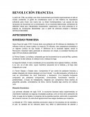 REVOLUCION FRANCESA de 1789