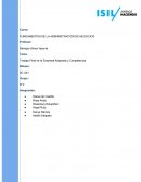 Cuales son los FUNDAMENTOS DE LA ADMINISTRACIÓN DE NEGOCIOS