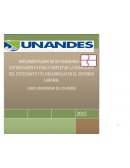 IMPLEMENTACION DE UN PROGRAMA DE ENTRENAMIENTO PARA COMPLETAR LA FORMACION DEL ESTUDIANTE Y EL DESARROLLO EN EL UNIVERSO LABORAL