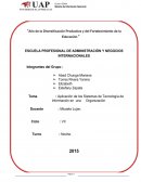 CONTENEDORES MARITIMOS CAPITULO I PROYECTO DE INVESTIGACION DE PLANEAMIENTO ESTRATEGICO.