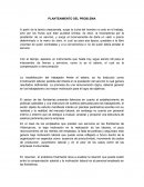 Planteamiento del problema y objetivos salarios