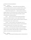 Actividad de Aprendizaje- Elemento temático que hace parte del Módulo de Formación