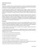 En esta sección analizaras que son los derechos humanos, como surgen y las medidas que han tomado las instituciones internacionales para protegerlos