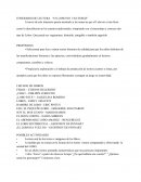 ITINERARIO DE LECTURA “UN LOBO NO TAN FEROZ”