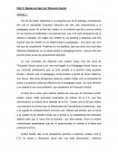 PAC 2: Reptes de futur de l’Educació Social