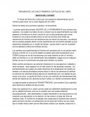 ARESUMEN DE LOS CINCO PRIMEROS CAPITULOS DEL LIBRO: SHOCK DEL FUTURO”