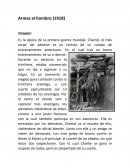 Armas al hombro - Charles Chaplin