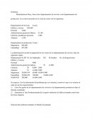 Manufacturera Deisy, tiene cinco departamentos de servicio y dos departamentos de producción