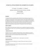 EL VERDADERO ESTUDIO DE LA FRICCION PRESENTE EN EL MOVIMIENTO DE LOS CUERPOS.