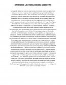 La historia del 1 Síntesis de la etimología del marketing