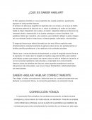 El libro aparece dividido en nueve capítulos los cuales podemos, igualmente, agrupar en dos grandes bloques