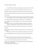 Es porque somos muy pobre