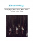 Siempre contigo.