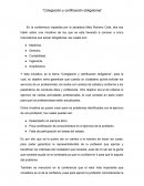 Certificacion obligatoria