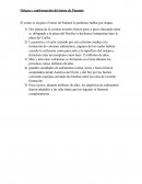 Origen y conformación del istmo de Panamá