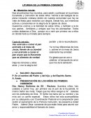 Un nuevo Folleto de Comunion