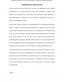 Evaluación critica – Rerum Novarum