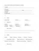 Tema de Un nuevo Protocolo evaluación órganos fonoarticulatorios