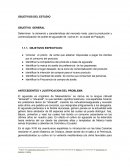 Determinar la demanda y características del mercado meta para la producción y comercialización de aceite de aguacate de cocina en la ciudad de Popayán.