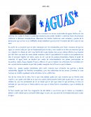 Obra de teatro "aguas"