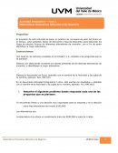 El propósito de esta actividad es poner en práctica los conceptos de valor del dinero en el tiempo