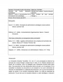 Herramientas de la formulación de la estrategia.