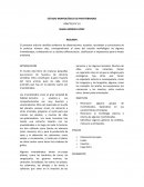 L presente artículo científico evidencia las observaciones, estudios, resultados y conclusiones de la práctica número diez