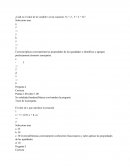 La Evaluación final unidad 2 algebra y principios de fisica