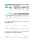 Las principales características comerciales de cada uno de los clientes más importantes referidos en el trabajo
