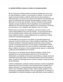 México desde el Transporte Público