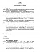 Resumen romano: Introduccion Historica