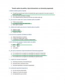 Cuestionario: Tamaño optimo de pedido y Aprovisionamiento con demanda programada.