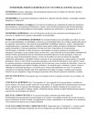 ENFERMERÍA MEDICO QUIRURGICO II Y SUS IMPLICACIONES LEGALES