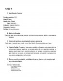 Paciente llega casi arrastrado al terapista matrimonial por su esposa, debido a que presenta desgano.