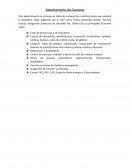 Recepcion del departamento de compras