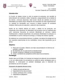 Desarrollo de Proveedores y la funcion