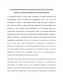 La universidad sin condición.