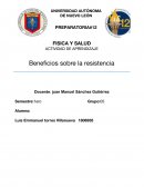 Actividad de Aprendizaje: Salud Física y Mental