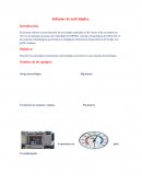 Informe de meteorología