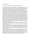 Actividad “Cliente oculto” Proceso administrativo y una propuesta de mejora basada en la experiencia personal