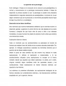 La aparición de la psicología