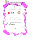 ESCUELA DE ENFERMERÍA: ESQUIZOFRENIA