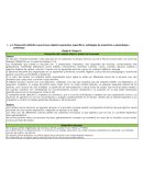 Planeación didáctica que incluye objetivos generales, específicos, estrategias de enseñanza y aprendizaje y contenidos