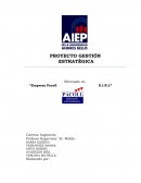 PROYECTO GESTIÓN ESTRATÉGICA