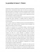 Una pequeña reseña de La paradoja de James C. Hunter